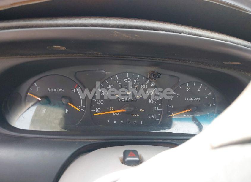 Photo 7 of 1996 Ford Taurus LX (VIN 1FALP53S6TA159662)