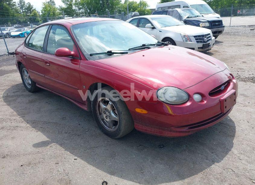 1997 Ford Taurus SHO (VIN 1FALP54N2VA124127) main photo