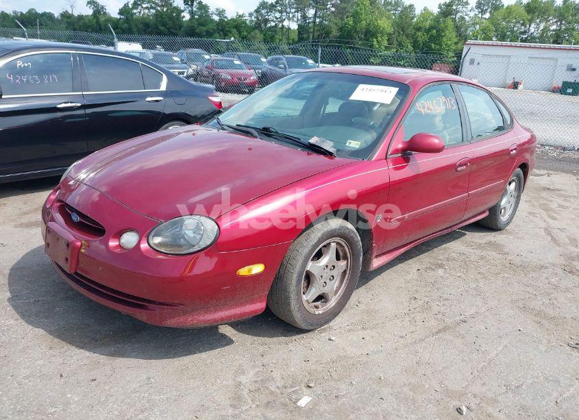 Photo 2 of 1997 Ford Taurus SHO (VIN 1FALP54N2VA124127)