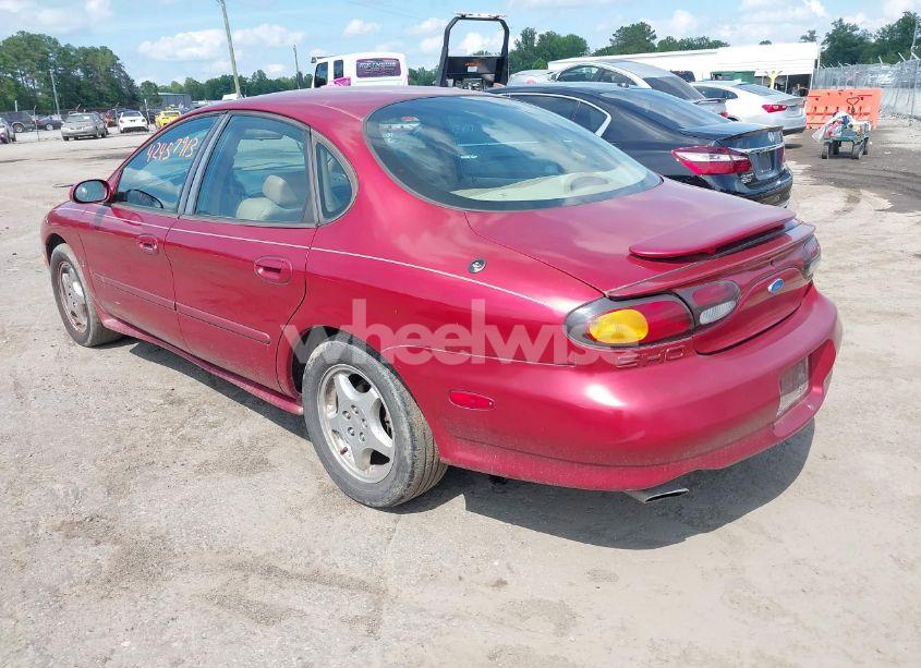 Photo 3 of 1997 Ford Taurus SHO (VIN 1FALP54N2VA124127)