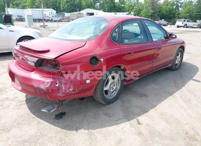 Photo 4 of 1997 Ford Taurus SHO (VIN 1FALP54N2VA124127)