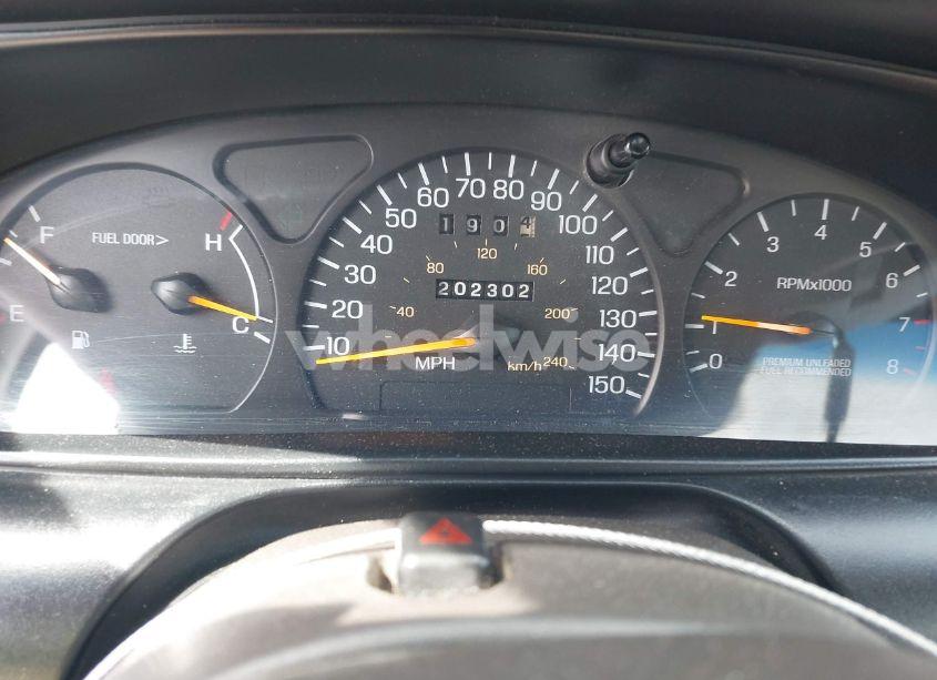 Photo 7 of 1997 Ford Taurus SHO (VIN 1FALP54N2VA124127)