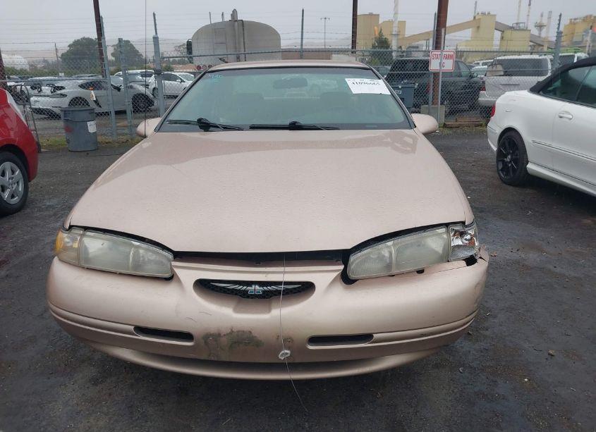 Photo 12 of 1996 Ford Thunderbird LX (VIN 1FALP6242TH145970)