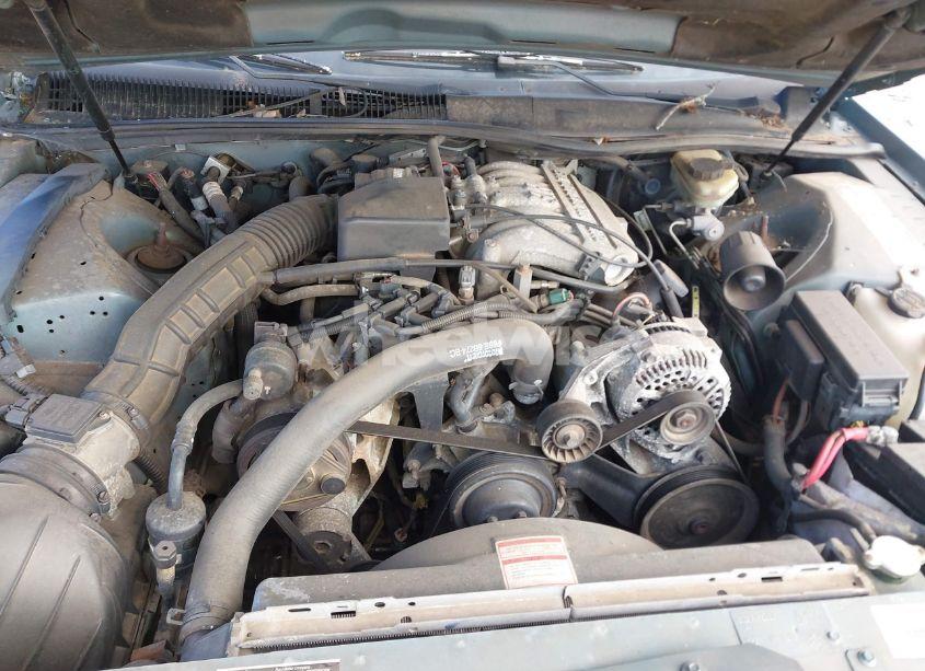 Photo 10 of 1997 Ford Thunderbird LX (VIN 1FALP6242VH127682)