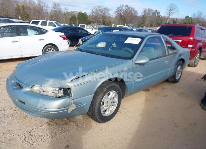 Photo 2 of 1997 Ford Thunderbird LX (VIN 1FALP6242VH127682)