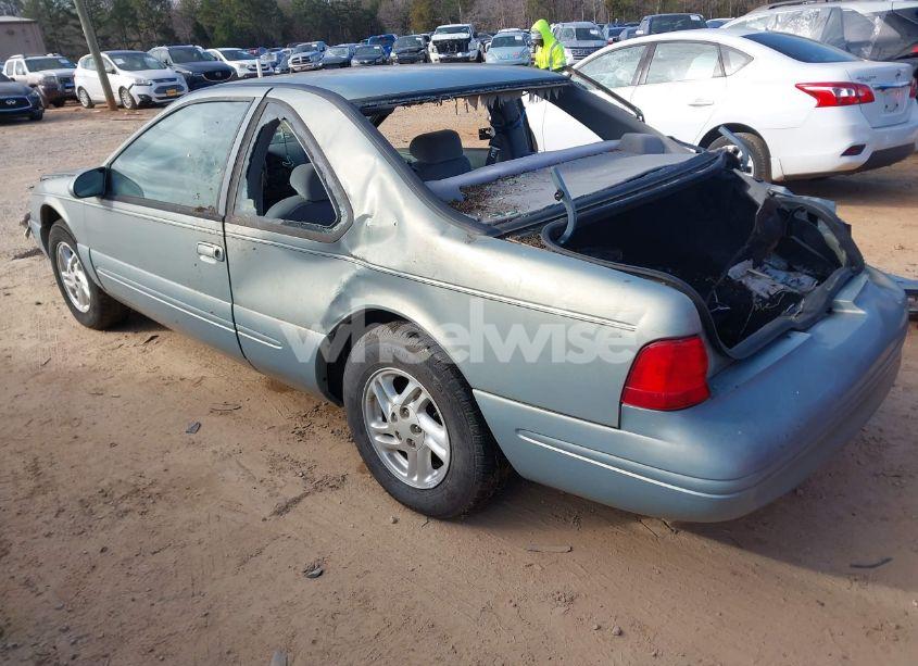 Photo 3 of 1997 Ford Thunderbird LX (VIN 1FALP6242VH127682)