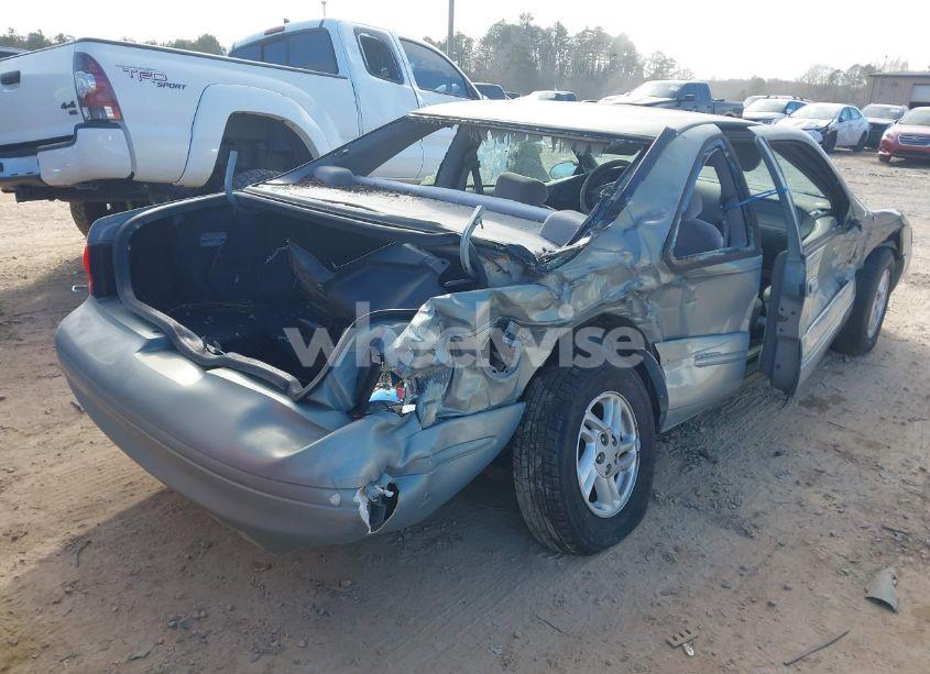 Photo 4 of 1997 Ford Thunderbird LX (VIN 1FALP6242VH127682)