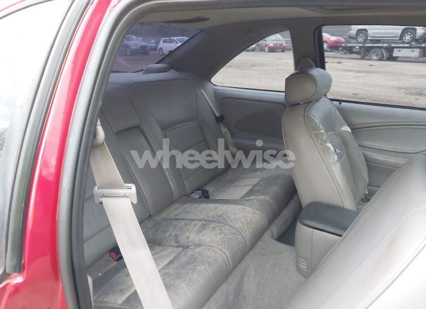 Photo 8 of 1996 Ford Thunderbird LX (VIN 1FALP6243TH135867)