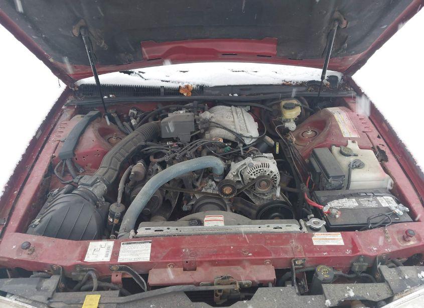 Photo 10 of 1997 Ford Thunderbird LX (VIN 1FALP6243VH119266)