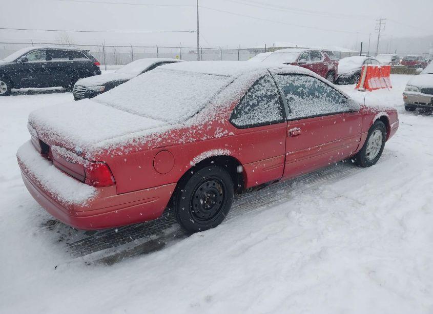 Photo 4 of 1997 Ford Thunderbird LX (VIN 1FALP6243VH119266)