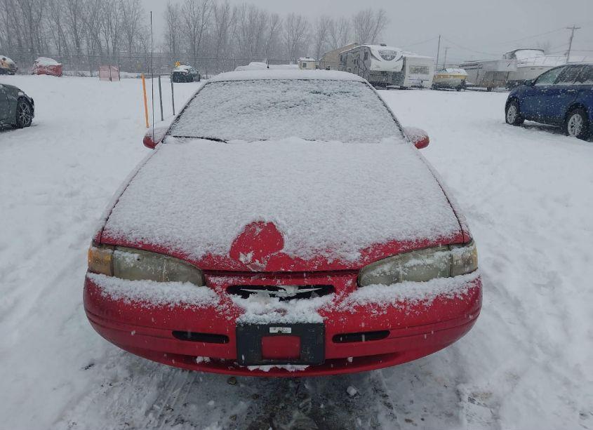 Photo 6 of 1997 Ford Thunderbird LX (VIN 1FALP6243VH119266)