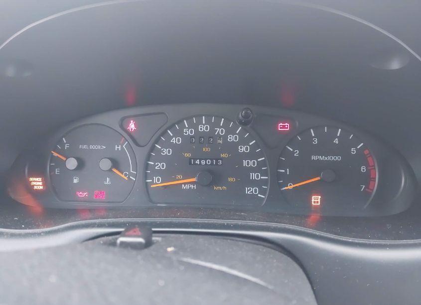 Photo 7 of 1997 Ford Thunderbird LX (VIN 1FALP6243VH119266)