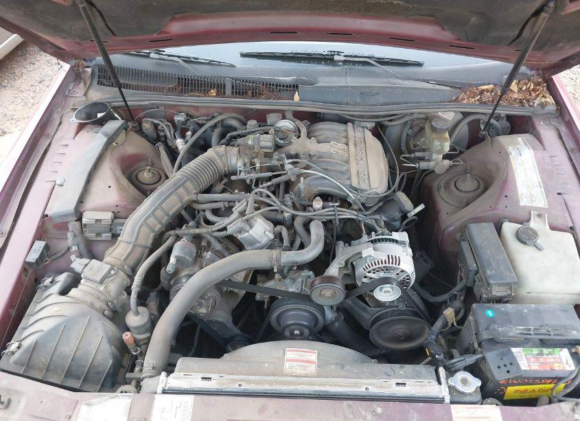 Photo 10 of 1994 Ford Thunderbird LX (VIN 1FALP6246RH166796)