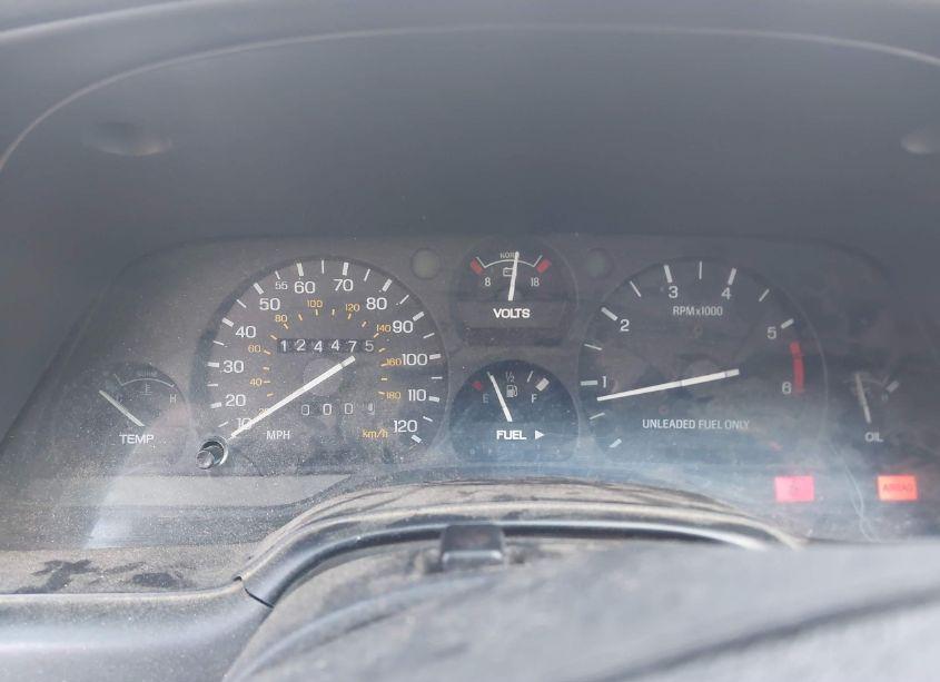 Photo 7 of 1994 Ford Thunderbird LX (VIN 1FALP6246RH166796)