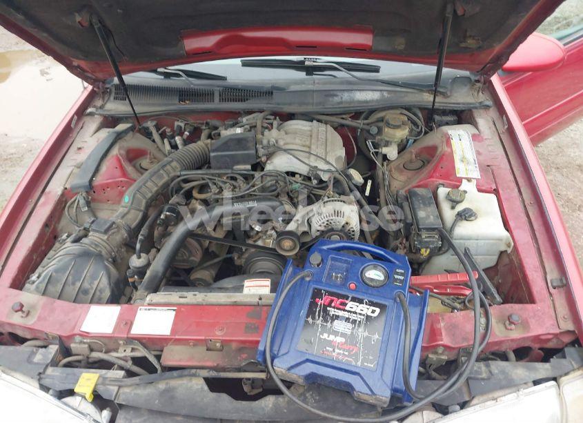 Photo 10 of 1997 Ford Thunderbird LX (VIN 1FALP6248VH134894)