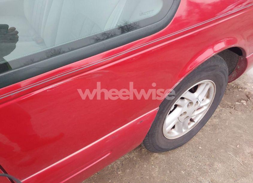 Photo 14 of 1997 Ford Thunderbird LX (VIN 1FALP6248VH134894)