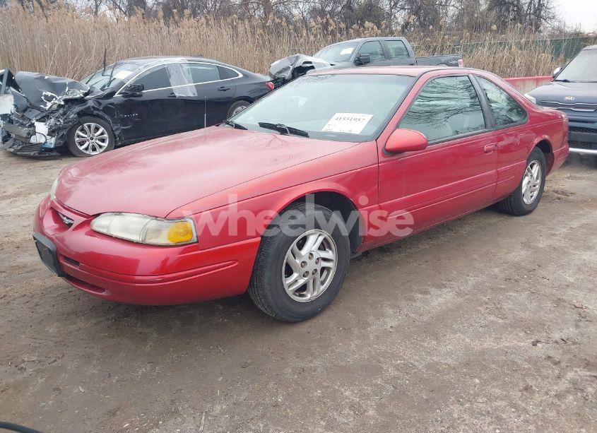 Photo 2 of 1997 Ford Thunderbird LX (VIN 1FALP6248VH134894)