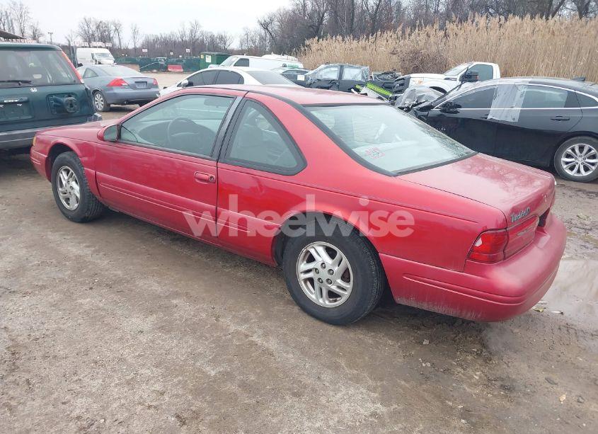 Photo 3 of 1997 Ford Thunderbird LX (VIN 1FALP6248VH134894)
