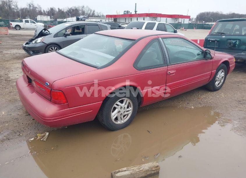 Photo 4 of 1997 Ford Thunderbird LX (VIN 1FALP6248VH134894)