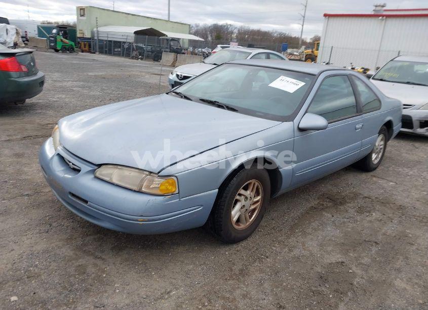 Photo 2 of 1997 Ford Thunderbird LX (VIN 1FALP62W2VH105702)