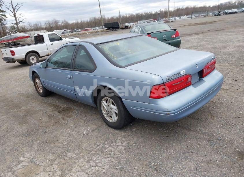 Photo 3 of 1997 Ford Thunderbird LX (VIN 1FALP62W2VH105702)