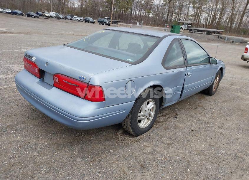 Photo 4 of 1997 Ford Thunderbird LX (VIN 1FALP62W2VH105702)