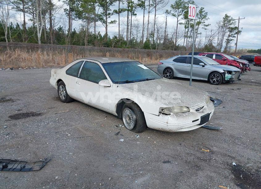 1996 Ford Thunderbird LX (VIN 1FALP62W4TH154400) main photo