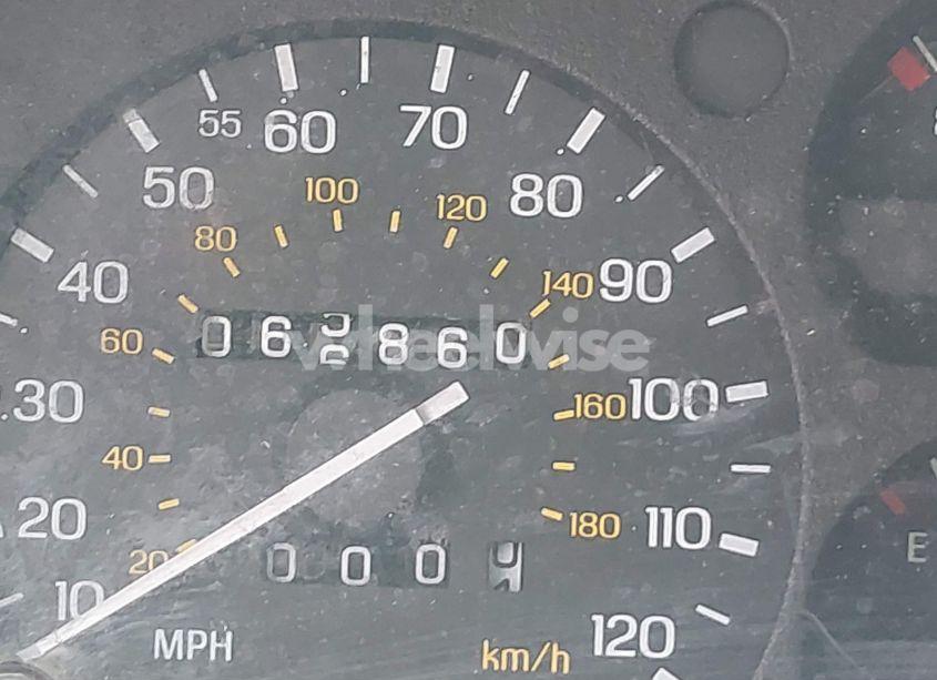 Photo 7 of 1996 Ford Thunderbird LX (VIN 1FALP62W4TH154400)