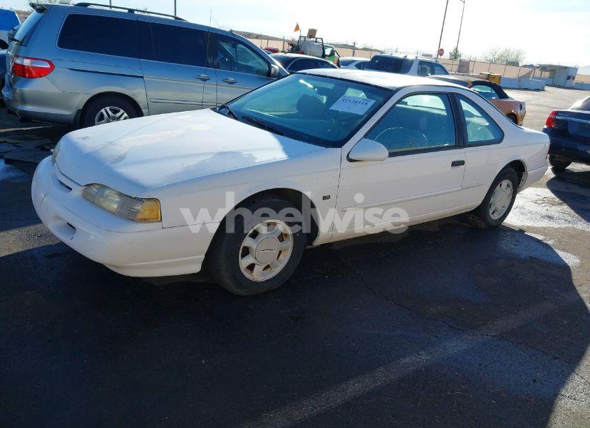 Photo 2 of 1994 Ford Thunderbird LX (VIN 1FALP62W5RH216511)