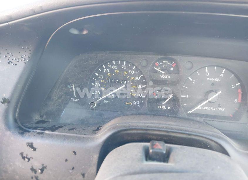 Photo 7 of 1994 Ford Thunderbird LX (VIN 1FALP62W5RH216511)