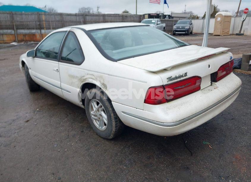 Photo 3 of 1997 Ford Thunderbird LX (VIN 1FALP62W6VH124267)