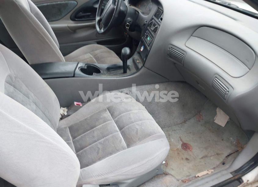 Photo 5 of 1997 Ford Thunderbird LX (VIN 1FALP62W6VH124267)