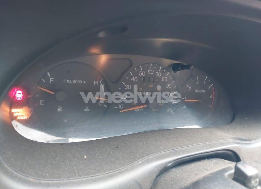 Photo 7 of 1997 Ford Thunderbird LX (VIN 1FALP62W6VH124267)