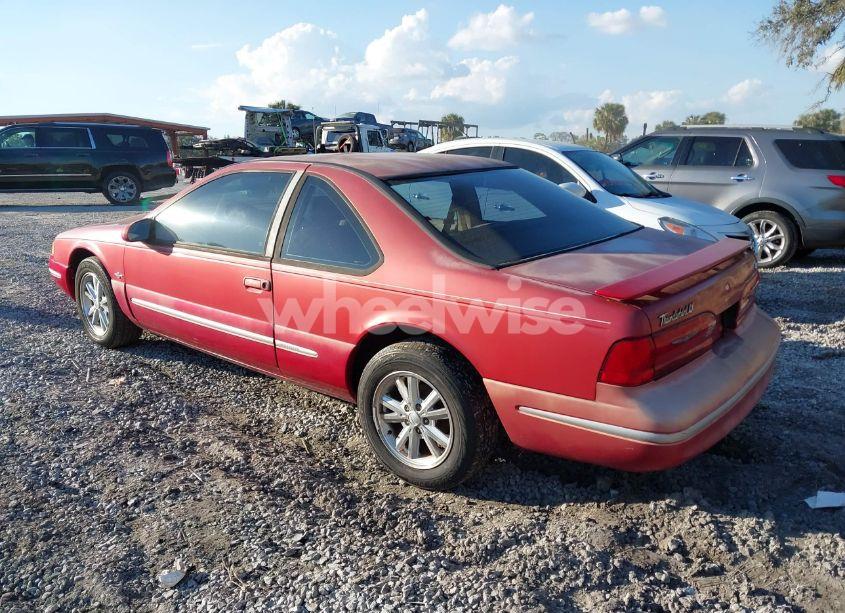Photo 3 of 1997 Ford Thunderbird LX (VIN 1FALP62W8VH150725)