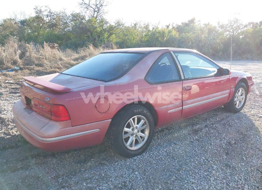 Photo 4 of 1997 Ford Thunderbird LX (VIN 1FALP62W8VH150725)