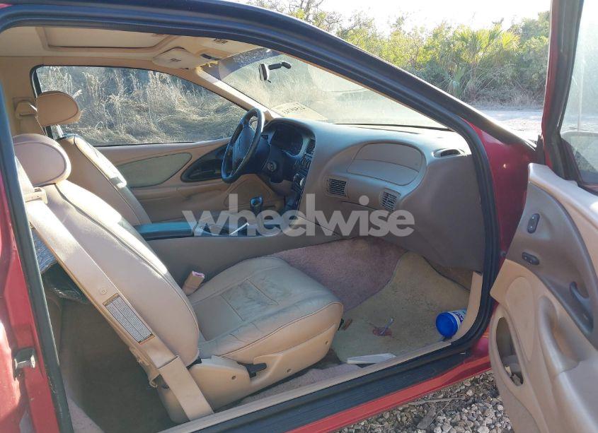 Photo 5 of 1997 Ford Thunderbird LX (VIN 1FALP62W8VH150725)