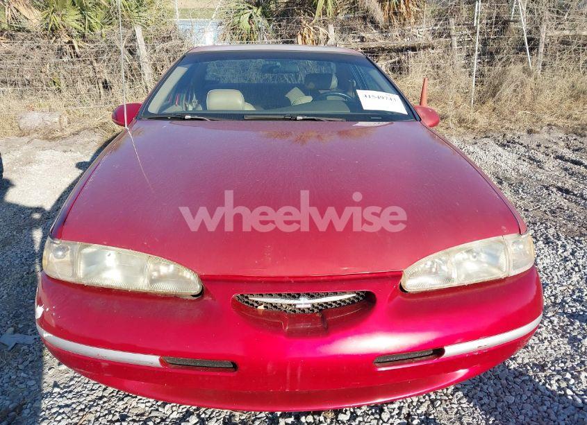 Photo 6 of 1997 Ford Thunderbird LX (VIN 1FALP62W8VH150725)
