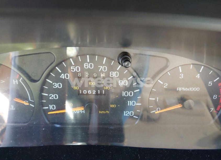 Photo 7 of 1997 Ford Thunderbird LX (VIN 1FALP62W8VH150725)