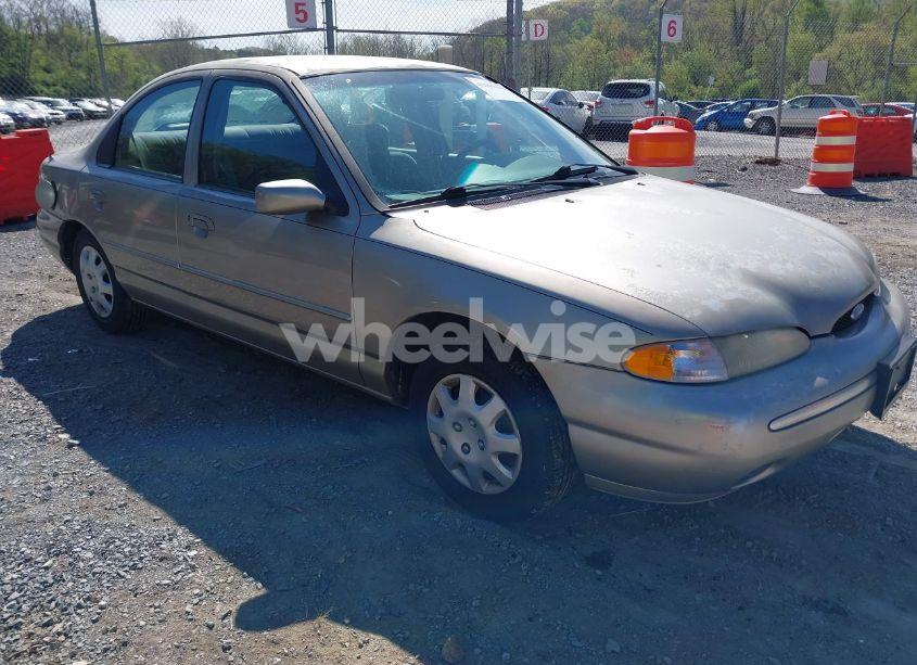 1995 Ford Contour GL (VIN 1FALP6530SK102135) main photo