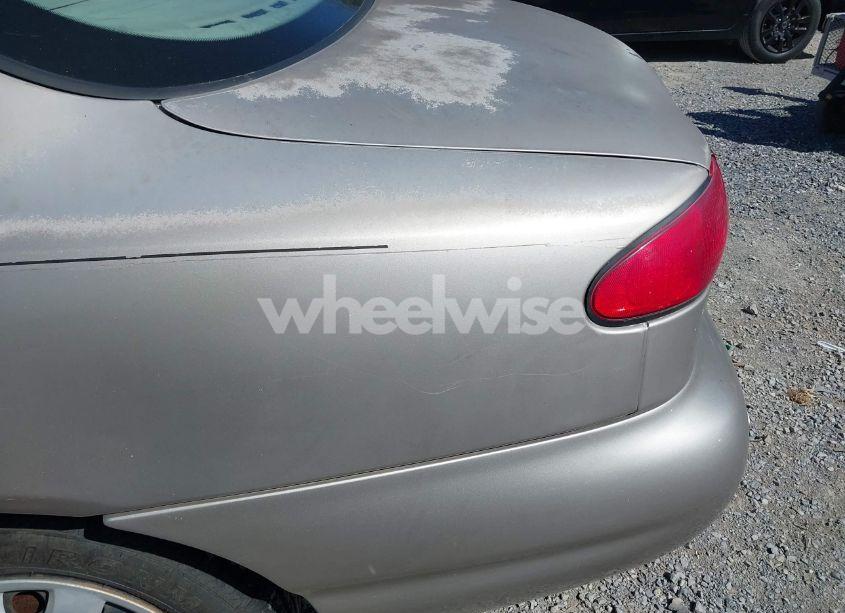 Photo 12 of 1995 Ford Contour GL (VIN 1FALP6530SK102135)