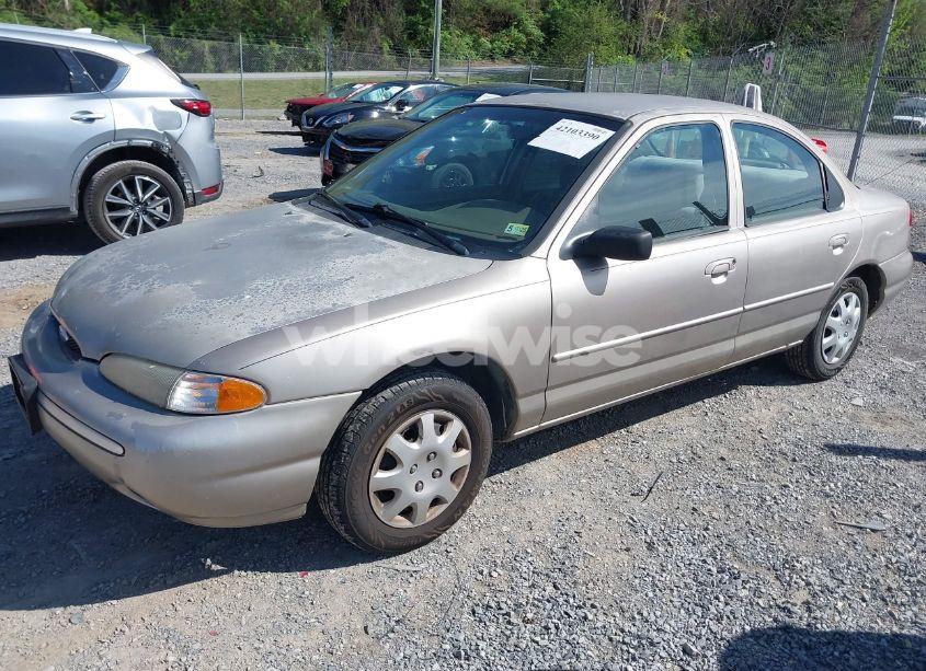 Photo 2 of 1995 Ford Contour GL (VIN 1FALP6530SK102135)