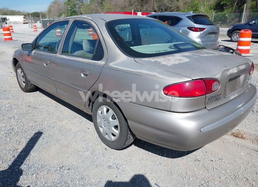 Photo 3 of 1995 Ford Contour GL (VIN 1FALP6530SK102135)