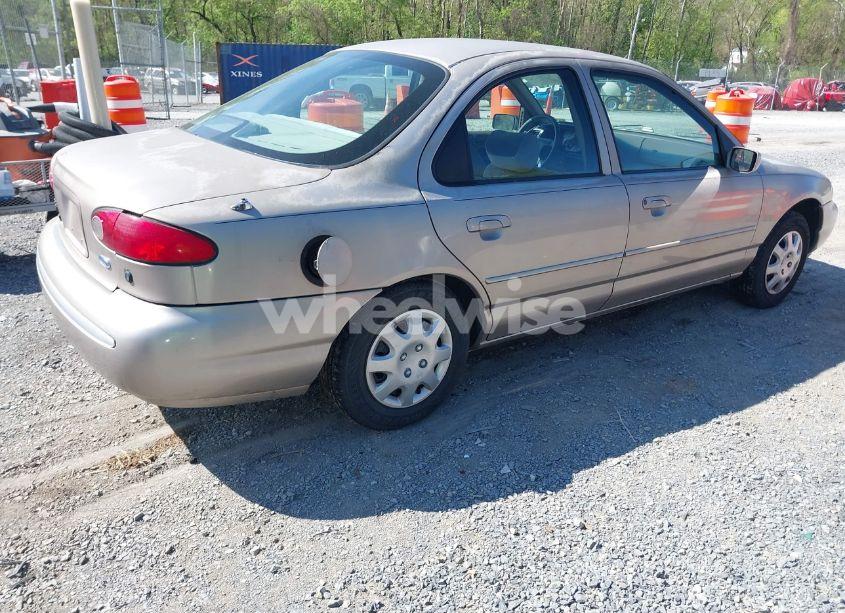 Photo 4 of 1995 Ford Contour GL (VIN 1FALP6530SK102135)