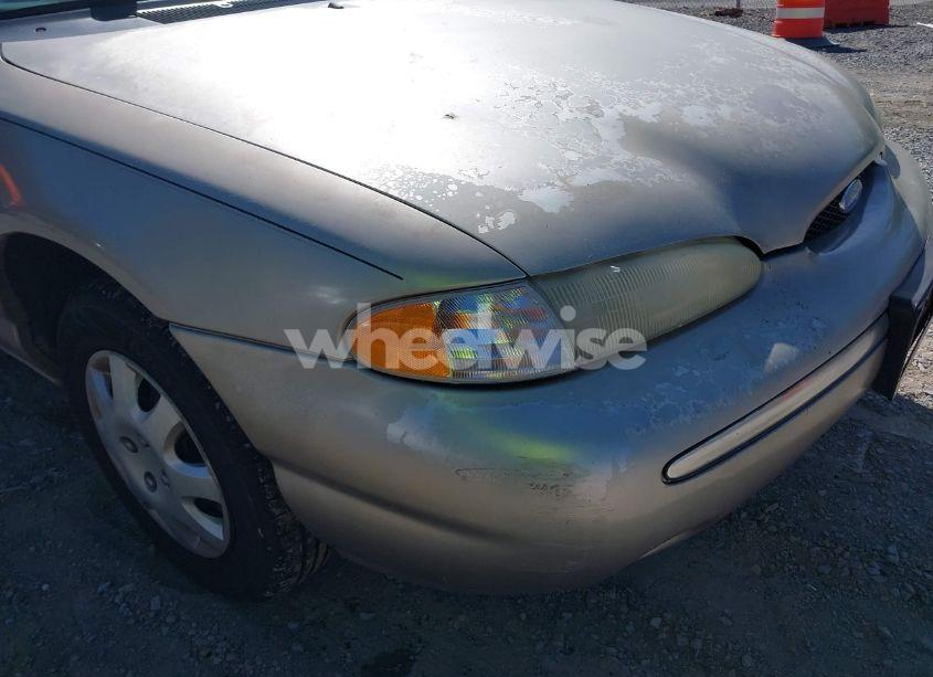 Photo 6 of 1995 Ford Contour GL (VIN 1FALP6530SK102135)