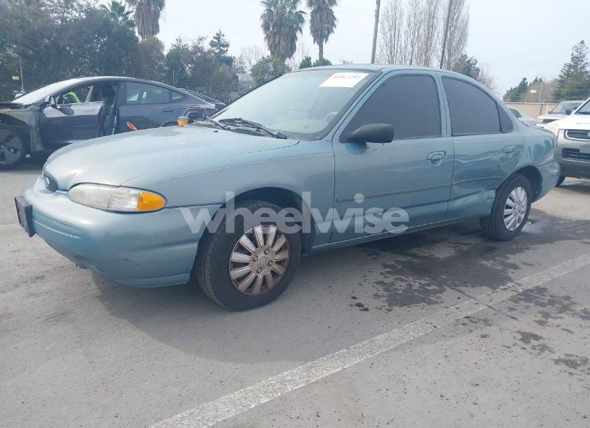 Photo 2 of 1997 Ford Contour GL (VIN 1FALP6533VK156310)
