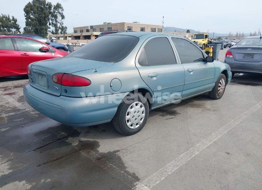 Photo 4 of 1997 Ford Contour GL (VIN 1FALP6533VK156310)