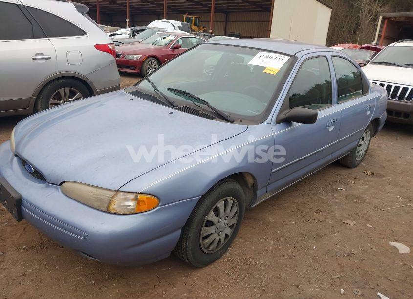 Photo 2 of 1997 Ford Contour GL (VIN 1FALP653XVK115690)