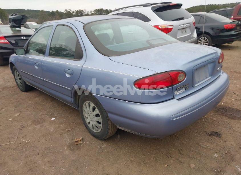 Photo 3 of 1997 Ford Contour GL (VIN 1FALP653XVK115690)