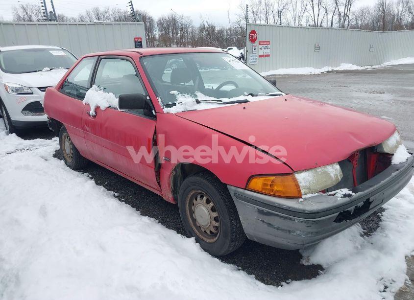 1991 Ford Escort PONY/L (VIN 1FAPP10J5MW151076) main photo