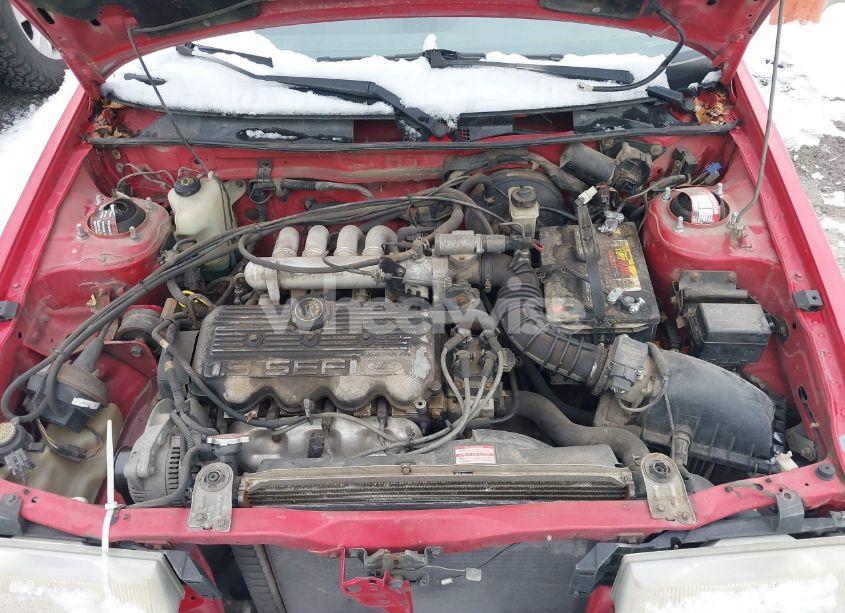 Photo 10 of 1991 Ford Escort PONY/L (VIN 1FAPP10J5MW151076)